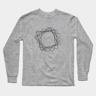 Imperfect Spirograph no.6 Long Sleeve T-Shirt